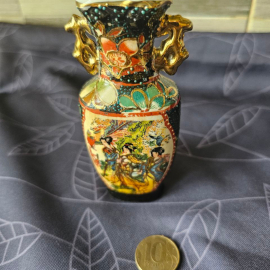 Фаза декоративная, фарфор.. Картинка 1